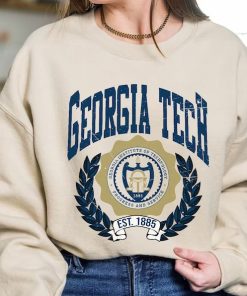 Georgia Institute of Technology Shirt, Vintage Georgia Institute of Technology Shirt