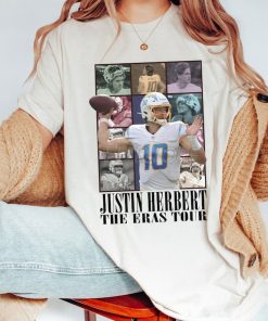 Justin Herbert The Eras Tour Shirt, Justin Herbert Football Shirt, Justin Herbert Shirt For Fans