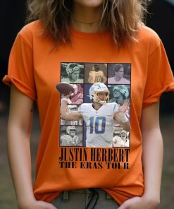 Justin Herbert The Eras Tour Shirt, Justin Herbert Football Shirt, Justin Herbert Shirt For Fans