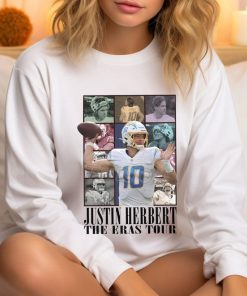 Justin Herbert The Eras Tour Shirt, Justin Herbert Football Shirt, Justin Herbert Shirt For Fans