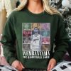 Wembanyama San Antonio Basketball Sweatshirt, Vintage Spurs Basketball Shirt,Basketball American Eras Tour Fan Gifts