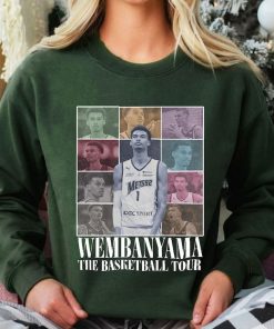 Wembanyama San Antonio Basketball Sweatshirt, Vintage Spurs Basketball Shirt,Basketball American Eras Tour Fan Gifts