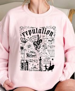 Reputation Tracklist Sweatshirt, Reputation Snake Shirt, Reputation Sweatshirt, Taylor Swift, Reputation Shirt