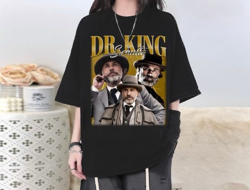 Dr King Schultz T-Shirt, Dr King Schultz Shirt, Dr King Schultz Tees, Dr King Schultz Homage, Classic T-Shirt