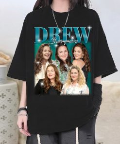 Drew Barrymore T-Shirt, Drew Barrymore Shirt, Drew Barrymore Tees, Drew Barrymore Homage, Classic T-Shirt, Vintage Shirt