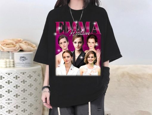 Emma Watson T-Shirt, Emma Watson Shirt, Emma Watson Tees, Emma Watson Homage, Vintage Movie, Vintage Shirt