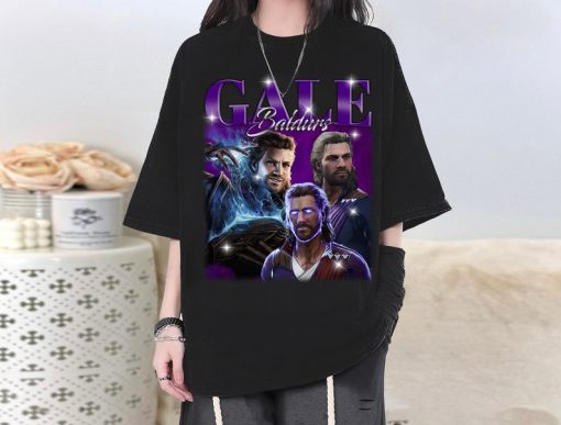 Gale Baldurs T-Shirt, Gale Baldurs Shirt, Gale Baldurs Tees, Gale Baldurs Homage, New Movie T-Shirt, Vintage T-Shirt