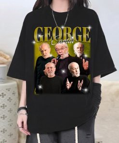 George Carlin T-Shirt, George Carlin Shirt, George Carlin Tees, George Carlin Homage, Movie Sweater, Movie Sweatshirt