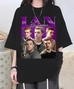 Ian Gallagher T-Shirt, Ian Gallagher Shirt, Ian Gallagher Tees, Ian Gallagher Homage, Actor T-Shirt, Famous T-Shirt