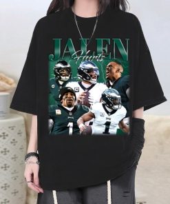 Jalen Hurts T-Shirt, Jalen Hurts Shirt, Jalen Hurts Tees, Jalen Hurts Homage, Vintage Movie, Vintage T-Shirt