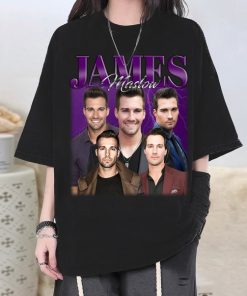 James Maslow T-Shirt, James Maslow Shirt, James Maslow Tees, James Maslow Homage, Vintage Movie, Vintage T-Shirt