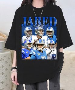 Jared Goff T-Shirt, Jared Goff Shirt, Jared Goff Tees, Jared Goff Homage, Vintage Movie, Vintage T-Shirt, Classic Movie