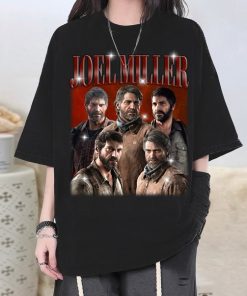 Joel Miller T-Shirt, Joel Miller Shirt, Joel Miller Tees, Joel Miller Homage, Famous T-Shirt, Casual T-Shirt