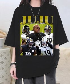 JuJu Smith Schuster T-Shirt, Smith Schuster Shirt, JuJu Tees, JuJu Homage, Famous T-Shirt, Casual T-Shirt