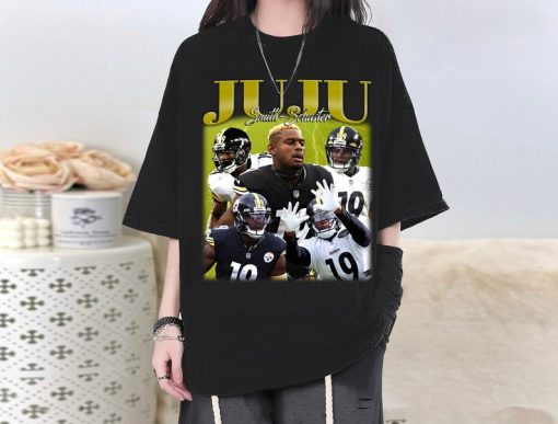 JuJu Smith Schuster T-Shirt, Smith Schuster Shirt, JuJu Tees, JuJu Homage, Famous T-Shirt, Casual T-Shirt