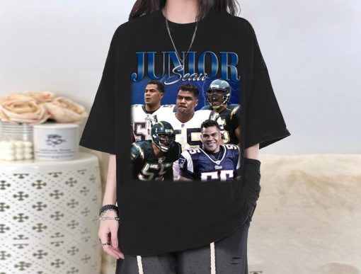 Junior Seau T-Shirt, Junior Seau Shirt, Junior Seau Tees, Junior Seau Homage, Famous T-Shirt, Casual T-Shirt