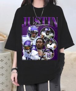 Justin Jefferson T-Shirt, Justin Jefferson Shirt, Justin Jefferson Tees, Justin Jefferson Homage, Famous T-Shirt