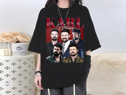 Karl Urban T-Shirt, Karl Urban Shirt, Karl Urban Tees, Karl Urban Homage, Famous T-Shirt, Casual T-Shirt, College Shirt