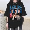 Louis Partridge T-Shirt, Louis Partridge Shirt, Louis Partridge Tees, Louis Partridge Homage, Trendy Sweatshirt