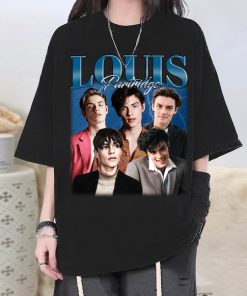 Louis Partridge T-Shirt, Louis Partridge Shirt, Louis Partridge Tees, Louis Partridge Homage, Trendy Sweatshirt