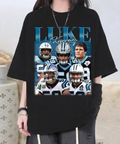 Luke Kuechly T-Shirt, Luke Kuechly Shirt, Luke Kuechly Tees, Luke Kuechly Homage, Cult Movie T-Shirt, Vintage TShirt