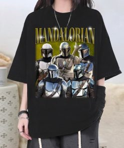 Mandalorian T-Shirt, Mandalorian Shirt, Mandalorian Tees, Mandalorian Homage, Trendy T-Shirt, Classic T-Shirt