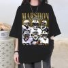 Marshon Lattimore T-Shirt, Marshon Lattimore Shirt, Marshon Lattimore Tees, Marshon Lattimore Homage, Trendy T-Shirt