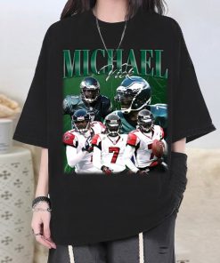 Michael Vick T-Shirt, Michael Vick Shirt, Michael Vick Tees, Michael Vick Homage, Sports Gift, Sunday Football