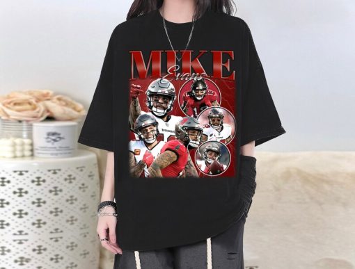 Mike Evans T-Shirt, Mike Evans Shirt, Mike Evans Tees, Mike Evans Homage, Sports Gift, Sunday Football, Super Bowl Shirt