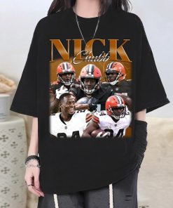 Nick Chubb T-Shirt, Nick Chubb Shirt, Nick Chubb Tees, Nick Chubb Homage, Vintage T-Shirt, Retro T-Shirt, Movie T-Shirt