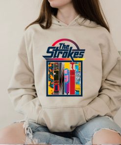 Vintage The Stroke.s Shirt, The Strokes Vintage Shirt Made In USA, Gift Music Lovers, Rock Band Sweatshirt