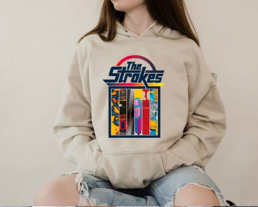 Vintage The Stroke.s Shirt, The Strokes Vintage Shirt Made In USA, Gift Music Lovers, Rock Band Sweatshirt