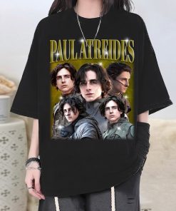 Paul Atreides T-Shirt, Paul Atreides Shirt, Paul Atreides Tees, Paul Atreides Homage, Vintage Movie, Vintage T-Shirt