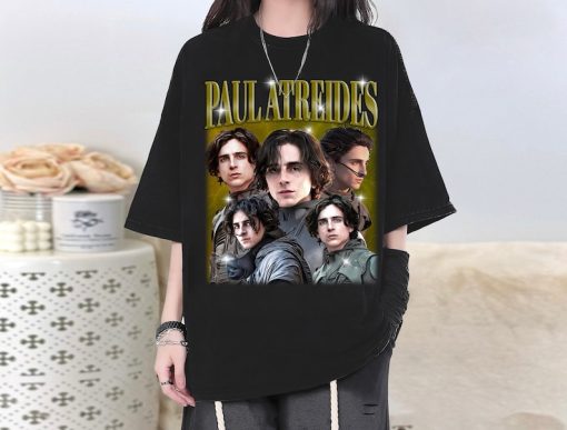 Paul Atreides T-Shirt, Paul Atreides Shirt, Paul Atreides Tees, Paul Atreides Homage, Vintage Movie, Vintage T-Shirt