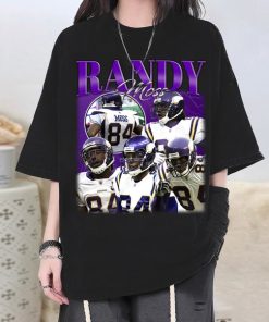 Vintage Randy Moss T-Shirt, Randy Moss Shirt, Randy Moss Tees, Randy Moss Homage, Trendy T-Shirt, Classic T-Shirt