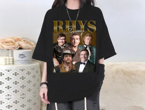 Retro Rhys Darby T-Shirt, Rhys Darby Shirt, Rhys Darby Tees, Rhys Darby Homage, Trendy T-Shirt, Casual T-Shirt