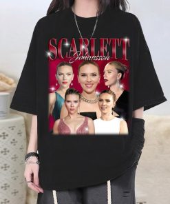 Scarlett Johansson T-Shirt, Scarlett Johansson Shirt, Scarlett Johansson Tees, Scarlett Johansson Unisex