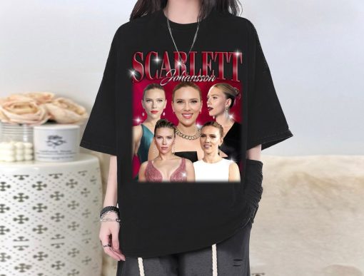 Scarlett Johansson T-Shirt, Scarlett Johansson Shirt, Scarlett Johansson Tees, Scarlett Johansson Unisex