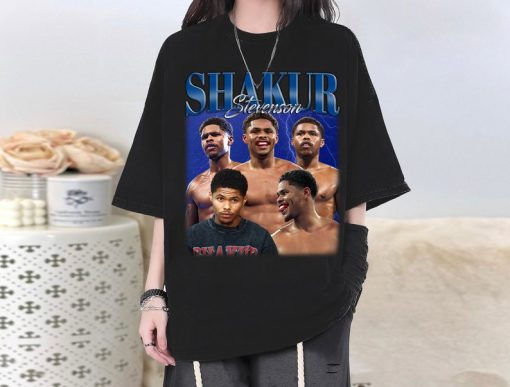 Shakur Stevenson T-Shirt, Shakur Stevenson Shirt, Shakur Stevenson Tees, Shakur Stevenson Unisex, Famous TShirt