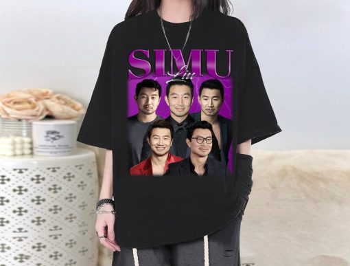 SIMU Liu T-Shirt, SIMU Liu Shirt, Simu Liu Tees, Simu Liu Unisex, Retro T-Shirt, Unisex T-Shirt, Trendy Sweatshirt