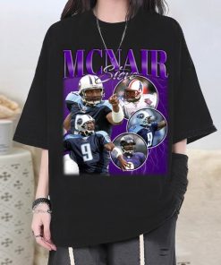 Steve McNair T-Shirt, Steve McNair Shirt, Steve McNair Tees, Steve McNair Unisex, Sports Gift, Sunday Football