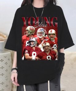 Steve Young T-Shirt, Steve Young Shirt, Steve Young Tees, Steve Young Unisex, Sports Gift, Sunday Football