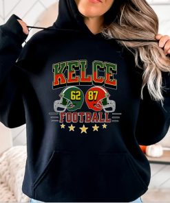 Kelce Brothers Football Hoodie Kelce Sweatshirt American Football Outfit Football Vintage Style Football T Shirts