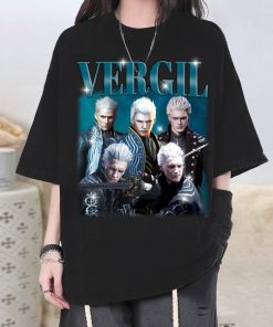 Vintage Vergil T-Shirt, Vergil Shirt, Vergil Tees, Vergil Unisex, Vintage Movie, Vintage T-Shirt, Classic Movie