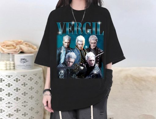 Vintage Vergil T-Shirt, Vergil Shirt, Vergil Tees, Vergil Unisex, Vintage Movie, Vintage T-Shirt, Classic Movie