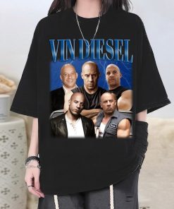 Vin Diesel T-Shirt, Vin Diesel Shirt, Vin Diesel Tees, Vin Diesel Unisex, Vintage Movie, Vintage T-Shirt, Classic Movie