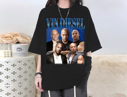 Vin Diesel T-Shirt, Vin Diesel Shirt, Vin Diesel Tees, Vin Diesel Unisex, Vintage Movie, Vintage T-Shirt, Classic Movie