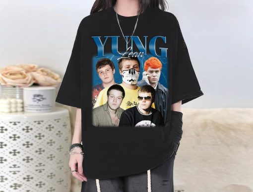 Yung Lean T-Shirt, Yung Lean Shirt, Yung Lean Tees, Yung Lean Unisex, Vintage Movie, Vintage Shirt, Classic T-Shirt