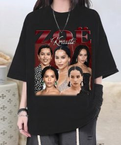 Zoë Kravitz T-Shirt, Zoë Kravitz Shirt, Zoë Kravitz Tees, Zoë Kravitz Unisex, Trendy T-Shirt, Classic T-Shirt