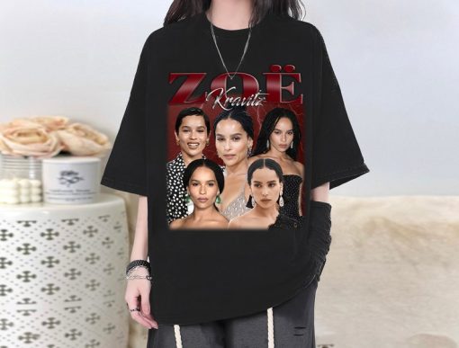 Zoë Kravitz T-Shirt, Zoë Kravitz Shirt, Zoë Kravitz Tees, Zoë Kravitz Unisex, Trendy T-Shirt, Classic T-Shirt